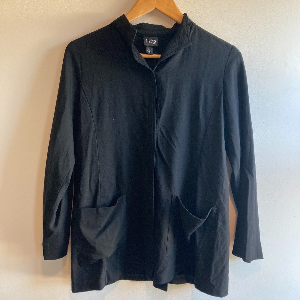Eileen Fisher Wool Blazer Jacket